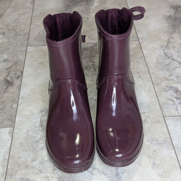 Michael Kors Rain Boots (women's 6) - Picture 4 of 9